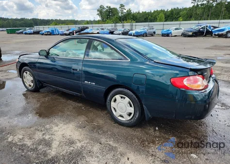 2003 Toyota Camry Solara Se z USA, uszkodzony, nr VIN 2T1CF28P33C603530
